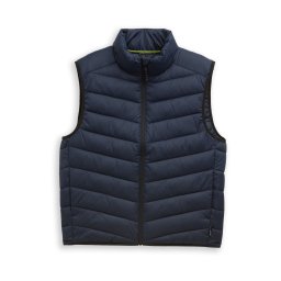 TOM TAILOR DENIM Vestă albastru închis