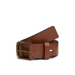 Tommy Jeans Curea 'HERITAGE' maro
