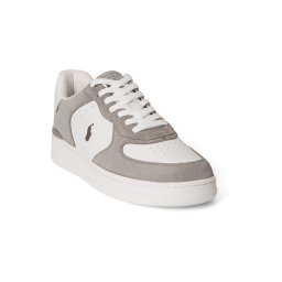 Polo Ralph Lauren Sneaker low 'MASTERS' gri / alb