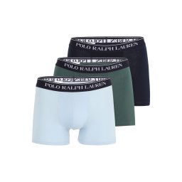 Polo Ralph Lauren Boxeri 'Classic' bleumarin / albastru pastel / verde pin / alb