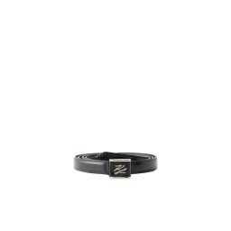Karl Lagerfeld Curea 'AUTOGRAPH' negru