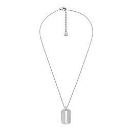 FOSSIL Lanțuri argintiu