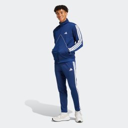 ADIDAS SPORTSWEAR Îmbrăcaminte sport 'Tiro' albastru închis / alb