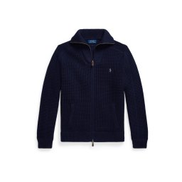 Polo Ralph Lauren Geacă tricotată bleumarin