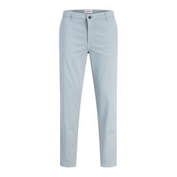 JACK & JONES Pantaloni eleganți albastru deschis