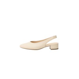 GABOR Pumps alb lână