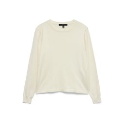 VERO MODA Pulover 'VMSilje' crem