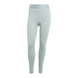 ADIDAS PERFORMANCE Pantaloni sport verde mentă / alb