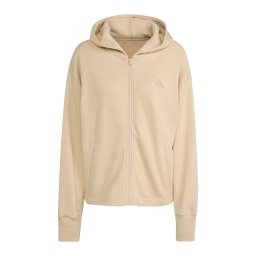 ADIDAS SPORTSWEAR Bluză cu fermoar sport 'ALL SZN' bej