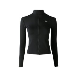 NIKE Bluză cu fermoar sport 'ONE' negru