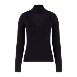 GUESS Pulover negru
