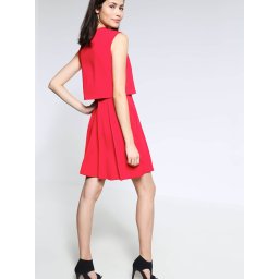 MM by Max Mara Rochie 'LRANGHI' roșu