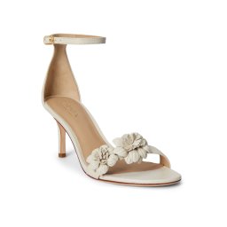 Lauren Ralph Lauren Sandale 'ALLIE' alb