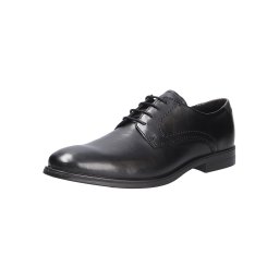 ECCO Pantofi cu șireturi 'Melbourne' negru