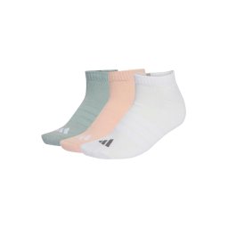 ADIDAS PERFORMANCE Șosete sport 'ESS' gri închis / verde / portocaliu piersică / alb