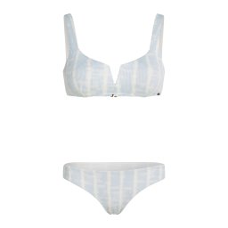 O'NEILL Costum de baie două piese 'Wotw Popoyo Matira' albastru deschis / alb
