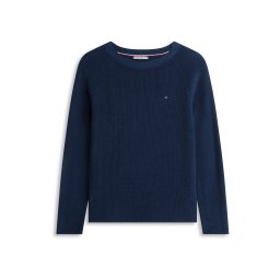 TOMMY HILFIGER Pulover albastru închis