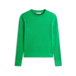 TOMMY HILFIGER Pulover verde limetă