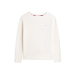 TOMMY HILFIGER Pulover galben pastel