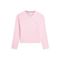 TOMMY HILFIGER Pulover roz