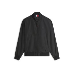 TOMMY HILFIGER Geacă de primăvară-toamnă negru