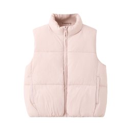 MANGO KIDS Vestă 'MAE' roz