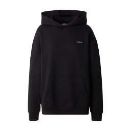GUESS Hanorac sport 'NAT' negru / alb