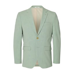 SELECTED Sacou Business 'SLHLIAM' verde mentă