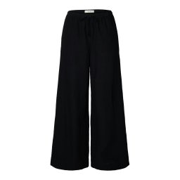 SELECTED Pantaloni 'SLFLuisa' negru