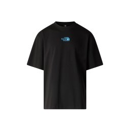 THE NORTH FACE Tricou azur / negru