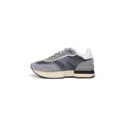 Marc O'Polo Sneaker low 'Mara' gri / gri metalic / gri deschis