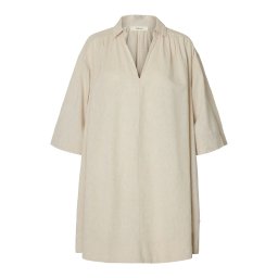 SELECTED Rochie dimensiuni mari 'SLFLuisa-Talia' crem
