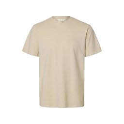 SELECTED Tricou 'SLHAdam' alb kitt