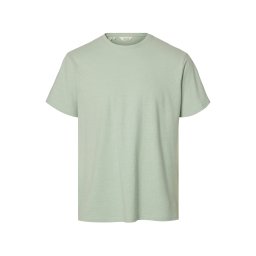 SELECTED Tricou 'SLHADAM' verde pastel
