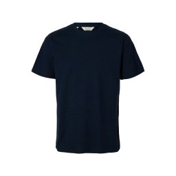 SELECTED Tricou 'SLHAdam' albastru noapte