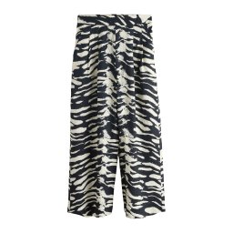 Next Pantaloni negru / alb