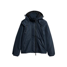 Superdry & Co Geacă de primăvară-toamnă bleumarin