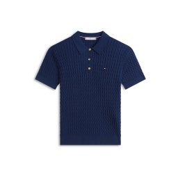TOMMY HILFIGER Pulover bleumarin
