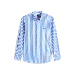 Tommy Jeans Bluză albastru / alb