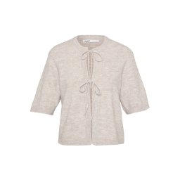 Only Petite Geacă tricotată 'ONLSIMONI' gri piatră