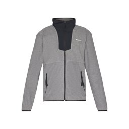 COLUMBIA Jachetă fleece funcțională 'Sequoia Grove' gri amestecat / negru