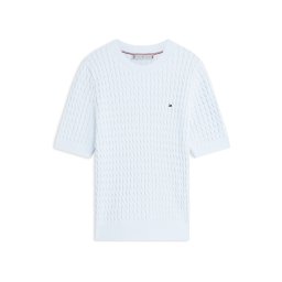 TOMMY HILFIGER Pulover albastru deschis