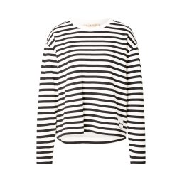 Smith&Soul Tricou negru / alb