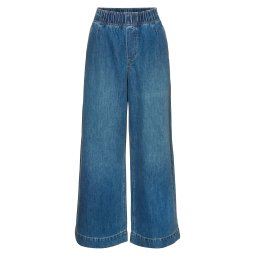 BUFFALO Pantaloni cu cute albastru denim