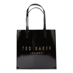 Ted Baker Plase de cumpărături 'Crinkon' galben auriu / negru