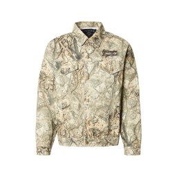 Billionaire Boys Club Geacă de primăvară-toamnă 'DIAMONDS & DOLLARS' maro închis / verde / kaki / oliv