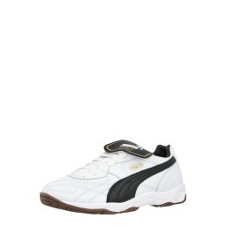 PUMA Sneaker low 'King' auriu / negru / alb