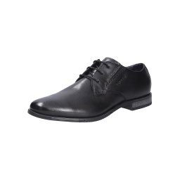 bugatti Pantofi cu șireturi negru