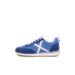 MUNICH Sneaker low 'Rush' albastru / albastru cobalt / alb