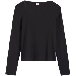 LEVI'S ® Tricou 'ESSENTIAL' negru